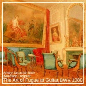 The Art of Fugue at Guitar, BWV. 1080