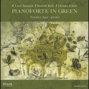 Pianoforte In Green