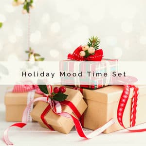 3 2 1 Holiday Mood Time Set