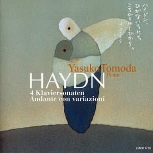 HAYDN: 4 Klaviersonaten, Andante con variazioni