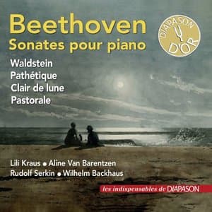 Beethoven: Sonates pour piano (Waldstein, Pathetique, Clair de lune & Pastorale)