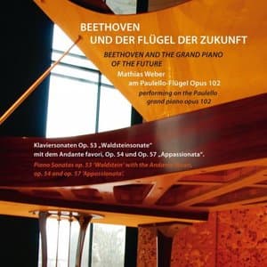 Beethoven und der Flugel der Zukunft (Mathias Weber am Paulello-Flugel, Op. 112)