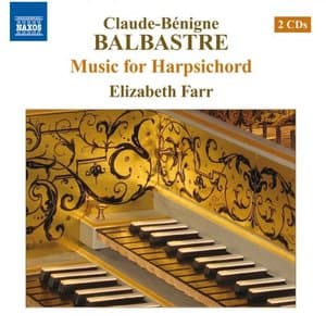 Balbastre: Music for Harpsichord