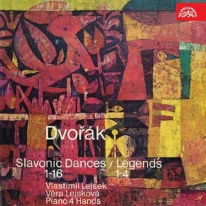 Dvorak: Slavonic Dances 1-16, Legends 1-4 (Piano 4 Hands)