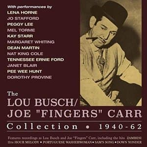 The Lou Busch/Joe Fingers Carr Collection 1940-62