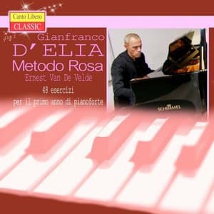 Gianfranco DElia metodo rosa (48 esercizi per il primo anno di pianoforte)