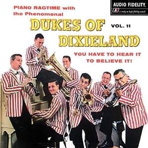 Piano Ragtime with the Dukes of Dixieland, Vol. 11