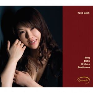 Berg: Piano Sonata, Op. 1 - Batik: Waltz for Patrizia - Brahms: 4 Piano Pieces, Op. 119 - Beethoven: Piano Sonata No. 32, Op. 111