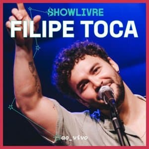 Filipe Toca no Estudio Showlivre