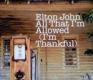 All That I'm Allowed (I'm Thankful)