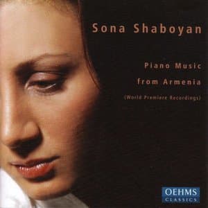 Shaboyan, Sona: Piano Music From Armenia