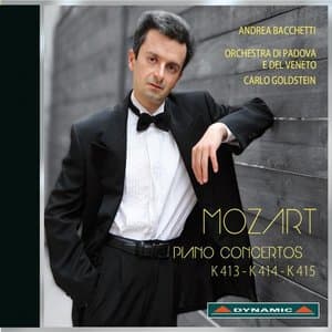 Mozart: Piano Concertos Nos. 11-13