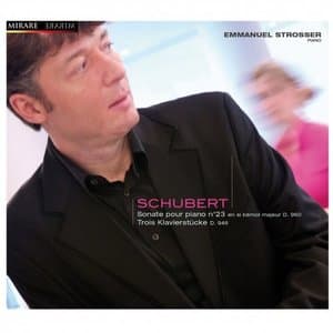 Schubert: Sonate pour piano No. 23, 3 Klavierstucke