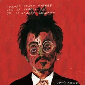 Cuando tengo fiebre veo la cabeza de un leopardo magnifico