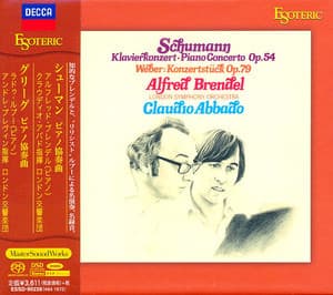 Piano Concerto Op.54 (Claudio Abbado)