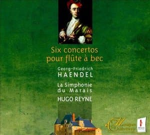 Handel: Six Concertos pour flute a bec