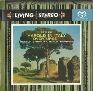 Harold In Italy / Overtures (Charles Munch)
