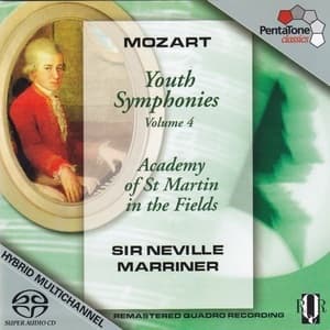 Youth Symphonies, Volume 4 (Neville Marriner)