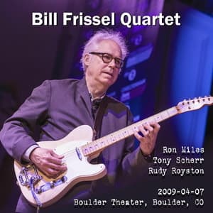 2009-04-07, Boulder Theater, Boulder, CO