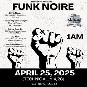 2025-04-25, d.b.a., New Orleans, LA