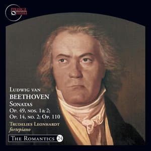 Beethoven Piano Sonatas (The Romantics, vol. 24)