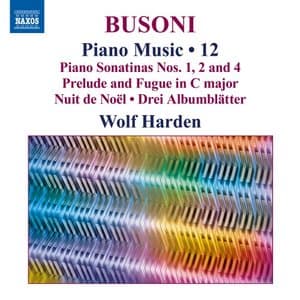 Busoni: Piano Music, Vol. 12
