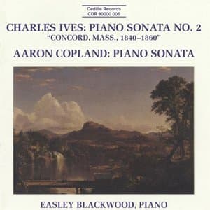 Ives: Piano Sonata No. 2 / Copland: Piano Sonata