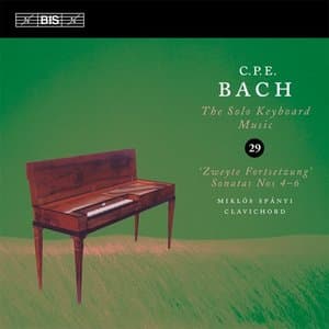 C.P.E. Bach: The Solo Keyboard Music, Vol. 29
