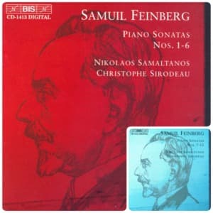 Feinberg: Piano Sonatas Nos. 1-12