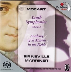 Youth Symphonies, Volume 3 (Neville Marriner)