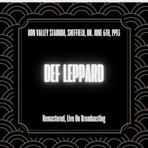 Don Valley Stadium, Sheffield, UK. June 6th, 1993