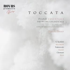 Toccata. Piano Essentials from the Golden Age (Extended Edition)
