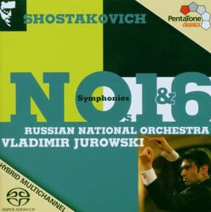 Symphonies Nos. 1 & 6 (Vladimir Jurowski)