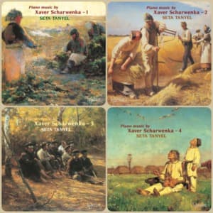 Scharwenka: Piano Music, Vol. 1-4