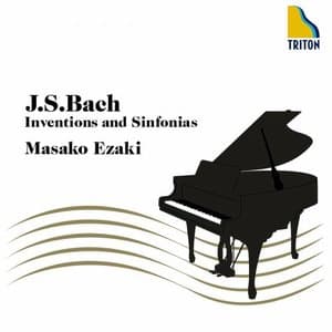 J.S.Bach: Inventions and Sinfonias BWV. 772-801