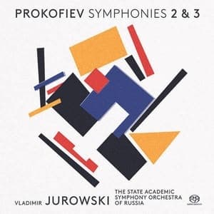 Symphonies 2 & 3 (Vladimir Jurowski)