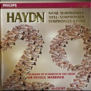 Symphonien Nr. 6 - 8 & 22 'philosoph' (marriner, Academy Of St.martin-in-the-...