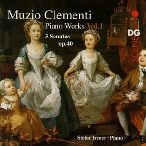 Clementi: 3 Sonatas, Op. 40