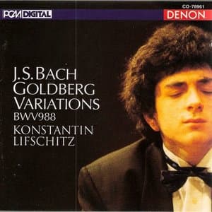Bach: Goldberg Variations - Konstantin Lifschitz