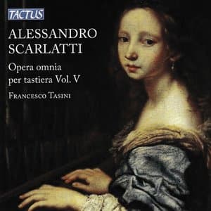Scarlatti: Opera omnia per tastiera Vol. V