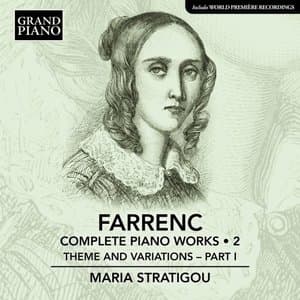 Farrenc: Complete Piano Works, Vol. 2 - Theme & Variations, Pt. 1