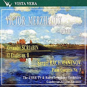 Viktor Merzhanov Plays Scriabin and rachmaninov