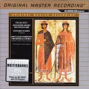 Alexander Nevsky / Lieutenant Kije (Leonard Slatkin)