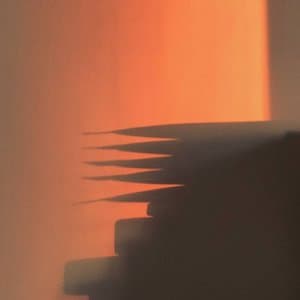 Facing The Southern Sunset Lights