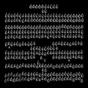 Caught in the Rain at the Tea Shop