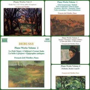 Debussy: Piano Works, Vol. 1-5