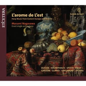 Larome de Lest: Harp Music from Eastern Europe and Beyond