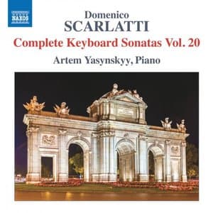 Scarlatti: Complete Keyboard Sonatas, Vol. 20