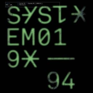 System 01 1990 - 1994