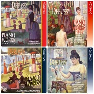 Debussy: Complete Piano Works - Vol. 1-4